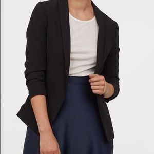 Classic black H&M blazer